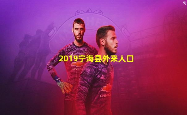 2019宁海县外来人口