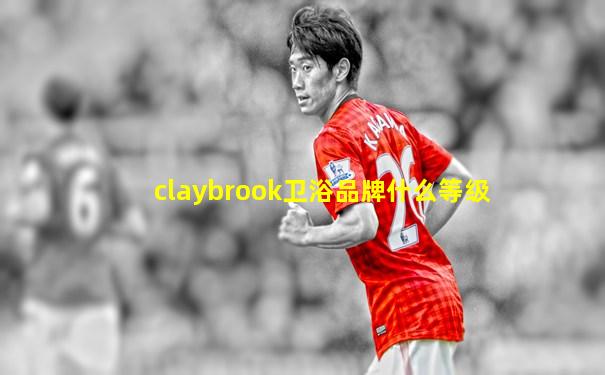 claybrook卫浴品牌什么等级