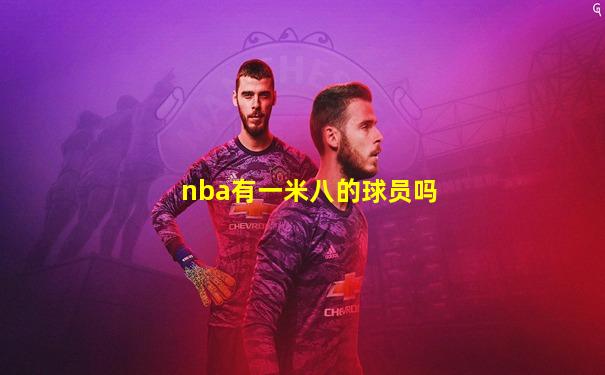 nba有一米八的球员吗