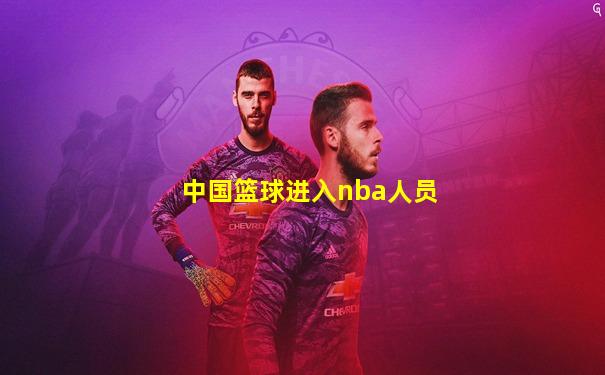 中国篮球进入nba人员