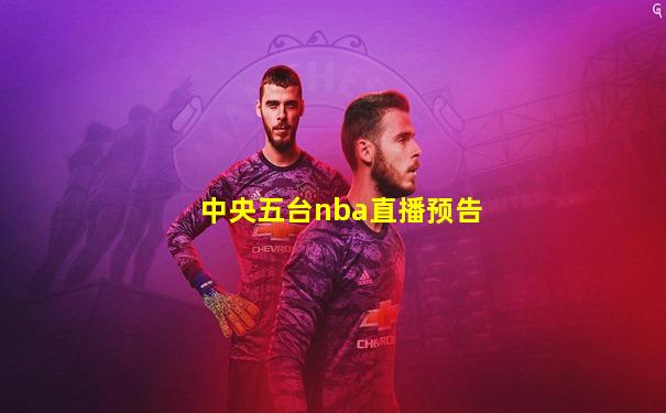 中央五台nba直播预告