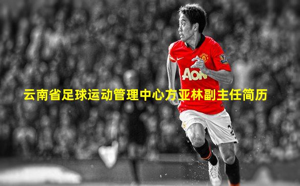 云南省足球运动管理中心方亚林副主任简历
