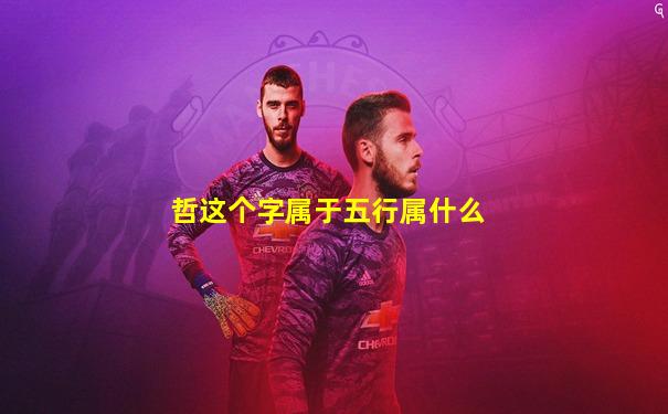 哲这个字属于五行属什么