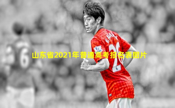 山东省2021年普通高考报名表图片