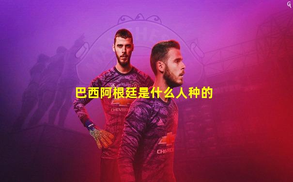 巴西阿根廷是什么人种的