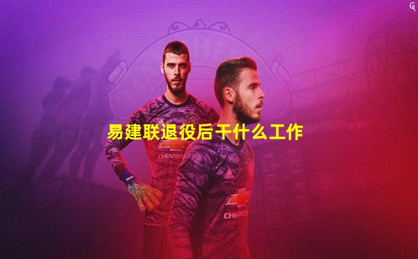 易建联退役后干什么工作