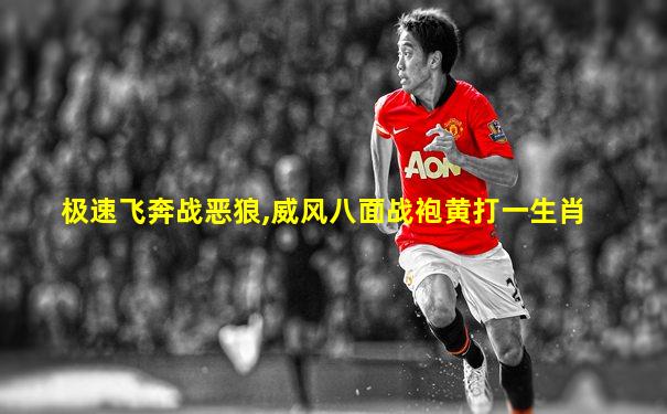 极速飞奔战恶狼,威风八面战袍黄打一生肖