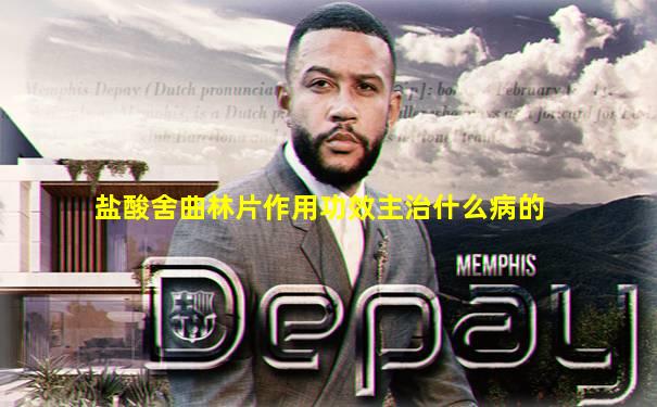 盐酸舍曲林片作用功效主治什么病的
