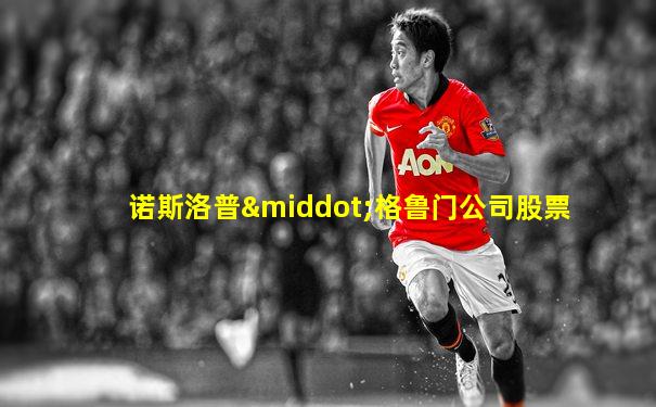 诺斯洛普·格鲁门公司股票