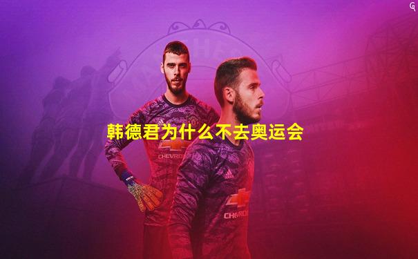 韩德君为什么不去奥运会